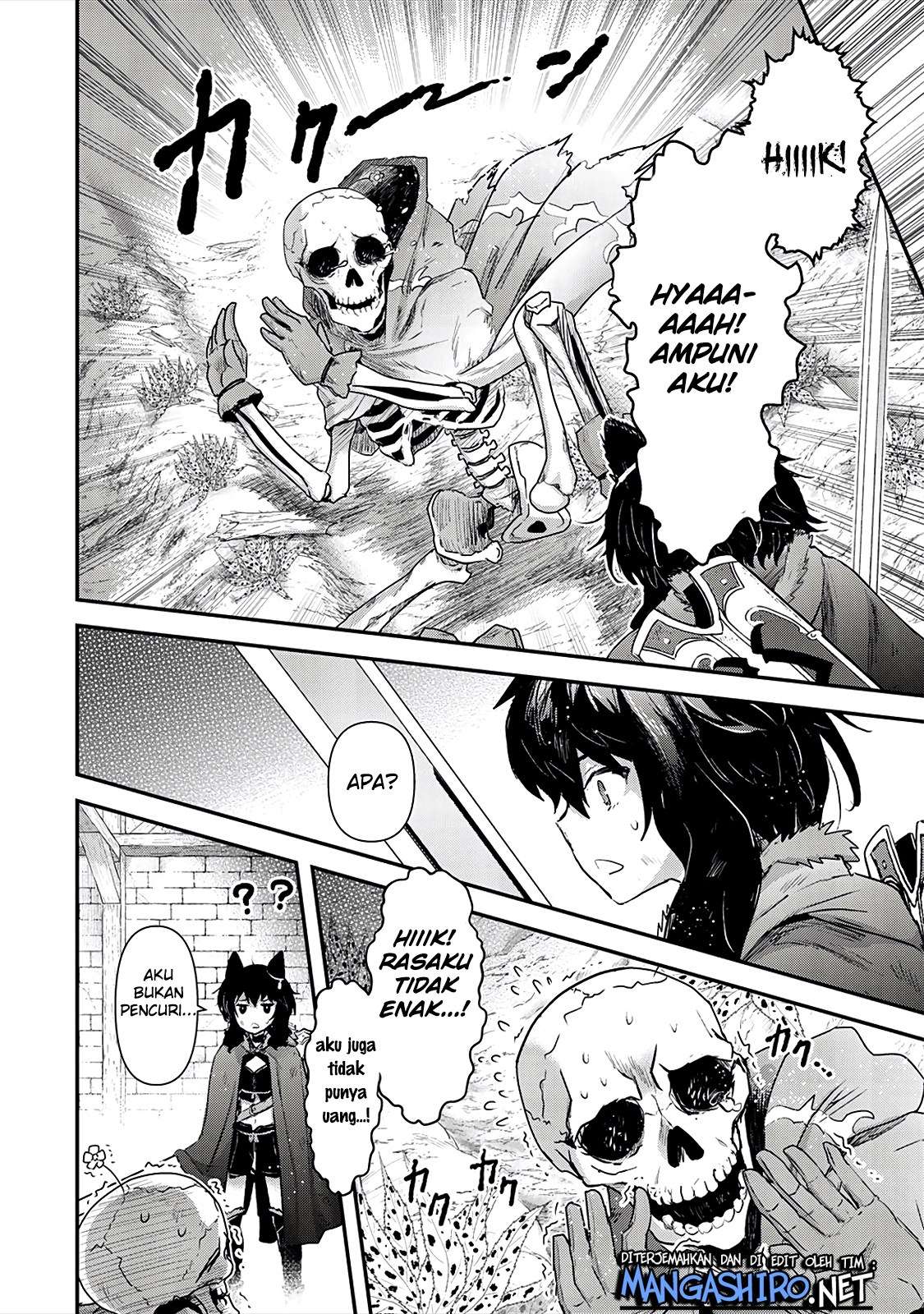 Tensei shitara Ken deshita Chapter 29 Gambar 27