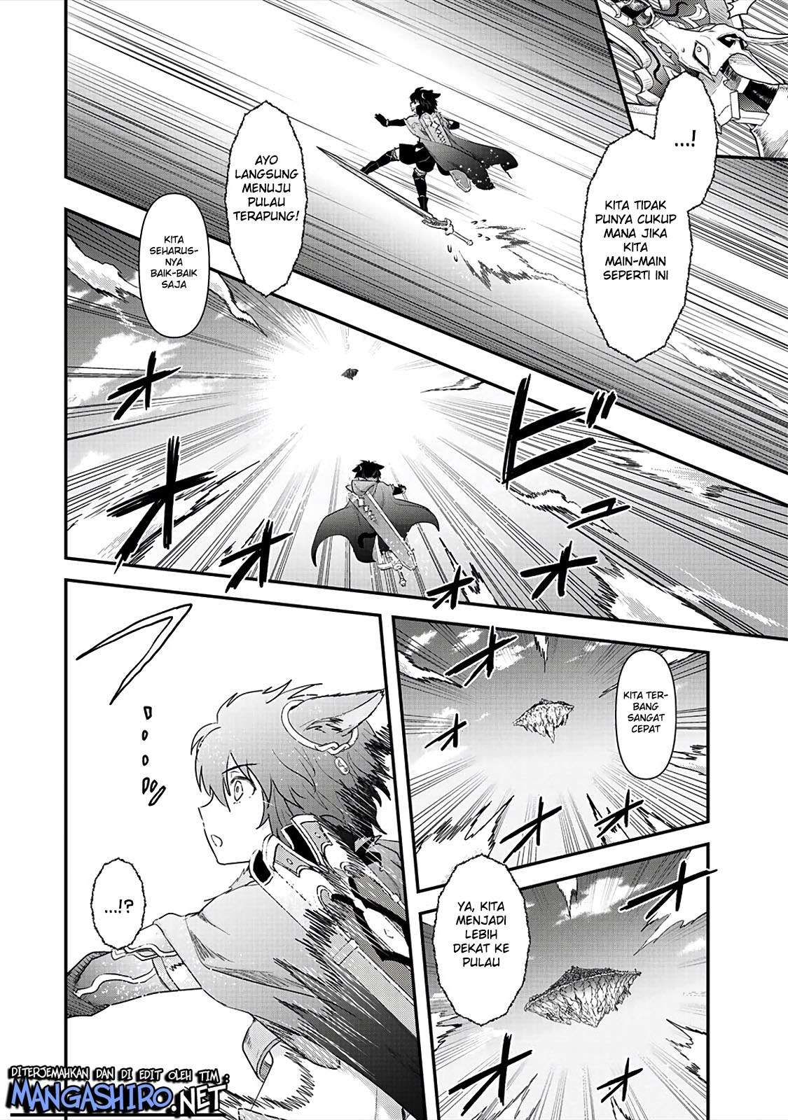 Tensei shitara Ken deshita Chapter 29 Gambar 4