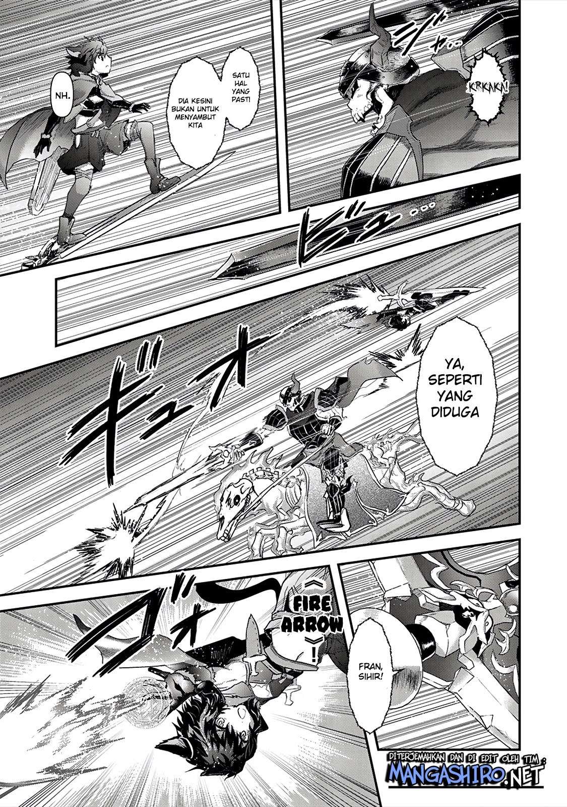 Tensei shitara Ken deshita Chapter 29 Gambar 7