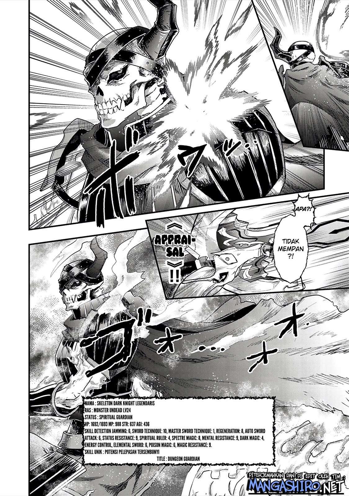 Tensei shitara Ken deshita Chapter 29 Gambar 8