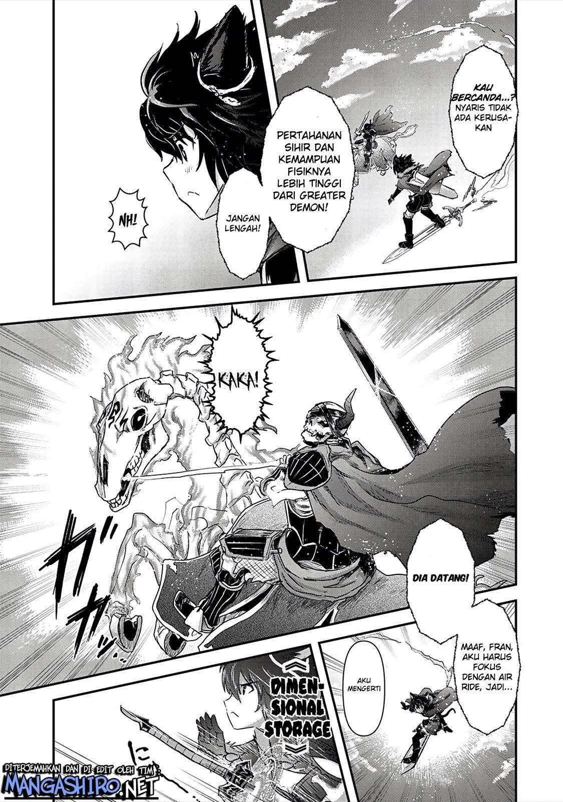 Tensei shitara Ken deshita Chapter 29 Gambar 9