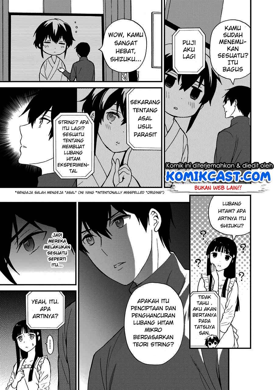 Mahouka Koukou no Rettousei – Raihousha-hen Chapter 13 Gambar 10
