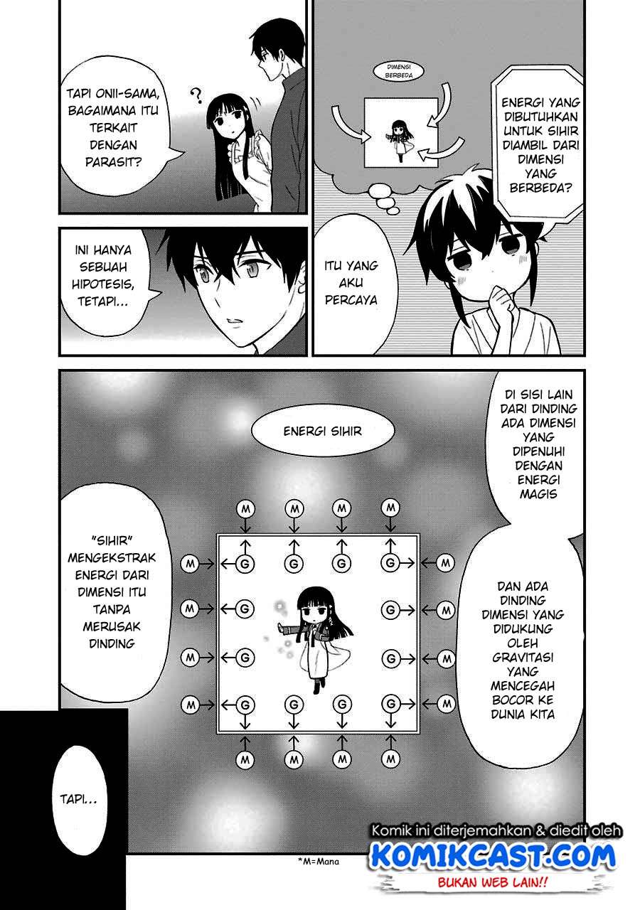 Mahouka Koukou no Rettousei – Raihousha-hen Chapter 13 Gambar 12