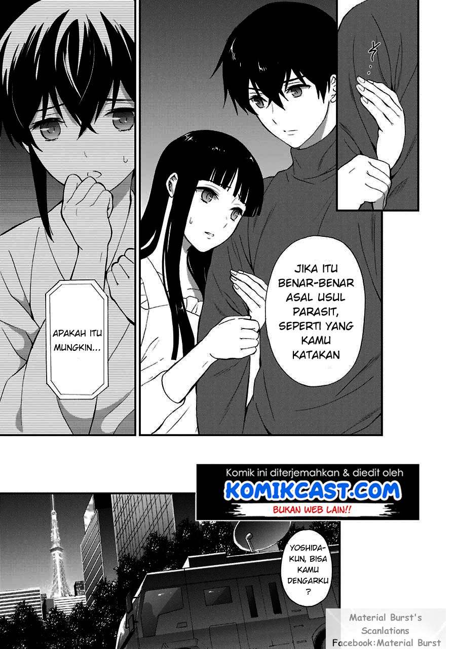 Mahouka Koukou no Rettousei – Raihousha-hen Chapter 13 Gambar 14