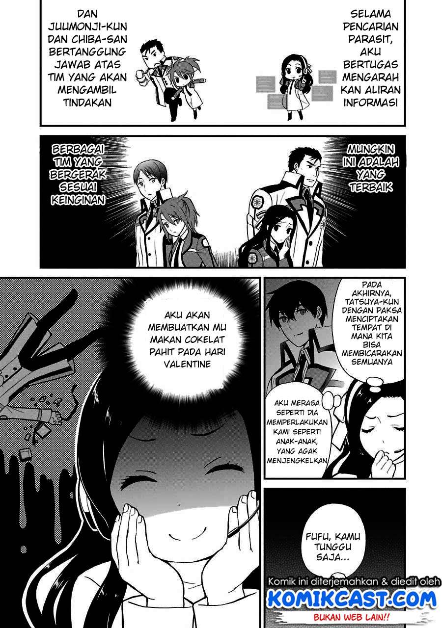 Mahouka Koukou no Rettousei – Raihousha-hen Chapter 13 Gambar 16