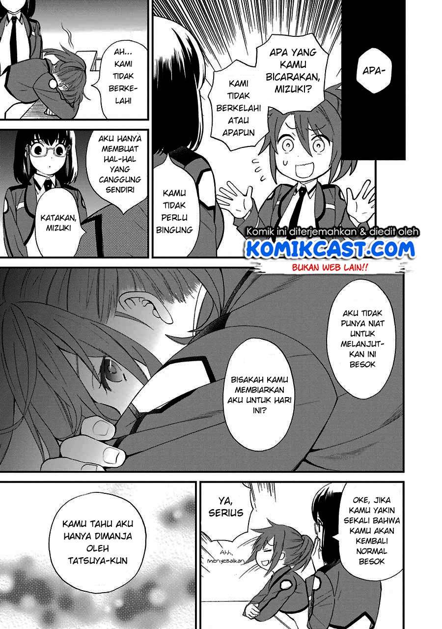 Mahouka Koukou no Rettousei – Raihousha-hen Chapter 13 Gambar 18