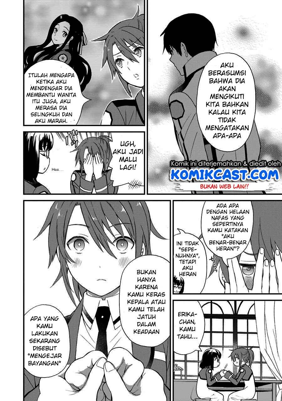 Mahouka Koukou no Rettousei – Raihousha-hen Chapter 13 Gambar 19