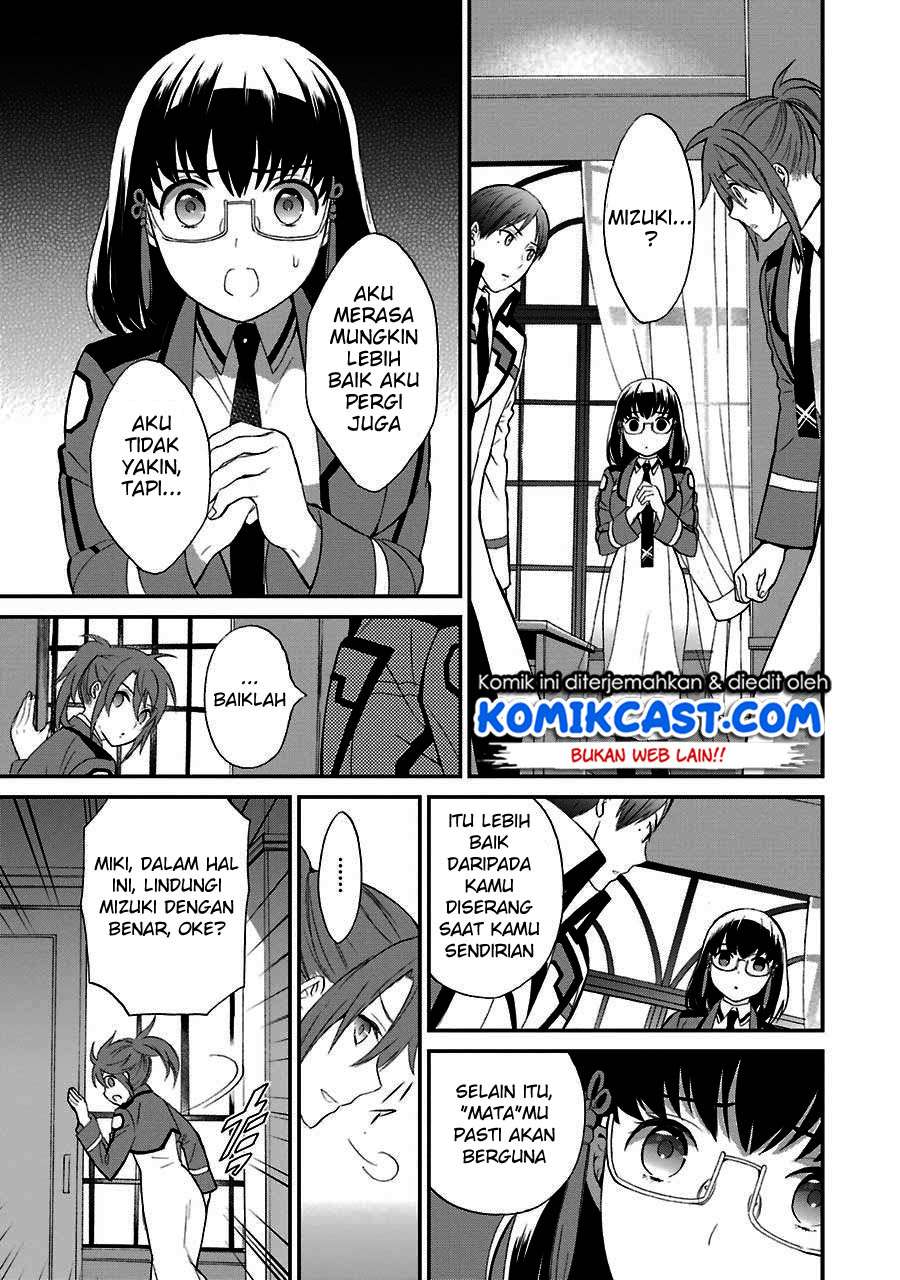 Mahouka Koukou no Rettousei – Raihousha-hen Chapter 13 Gambar 24