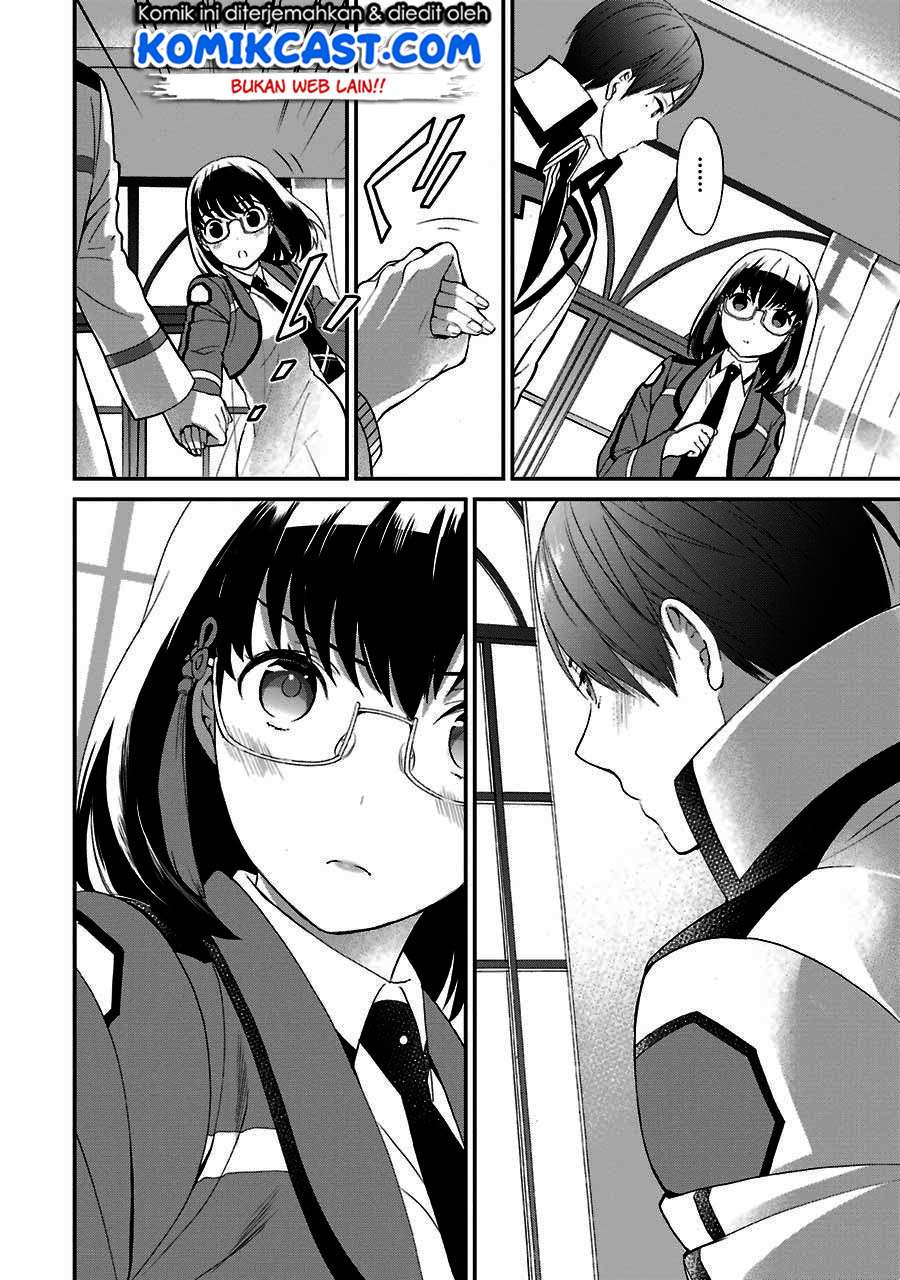Mahouka Koukou no Rettousei – Raihousha-hen Chapter 13 Gambar 25