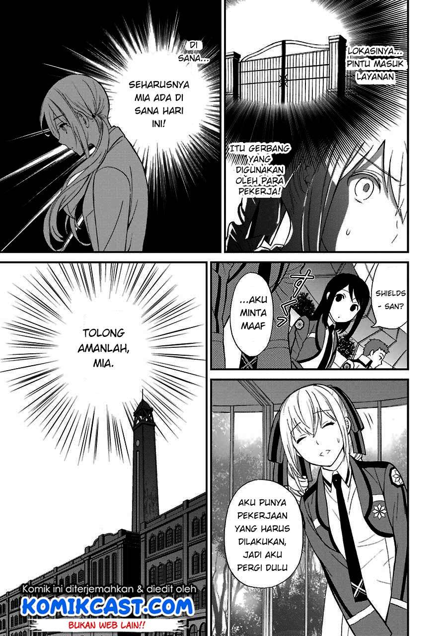 Mahouka Koukou no Rettousei – Raihousha-hen Chapter 13 Gambar 28