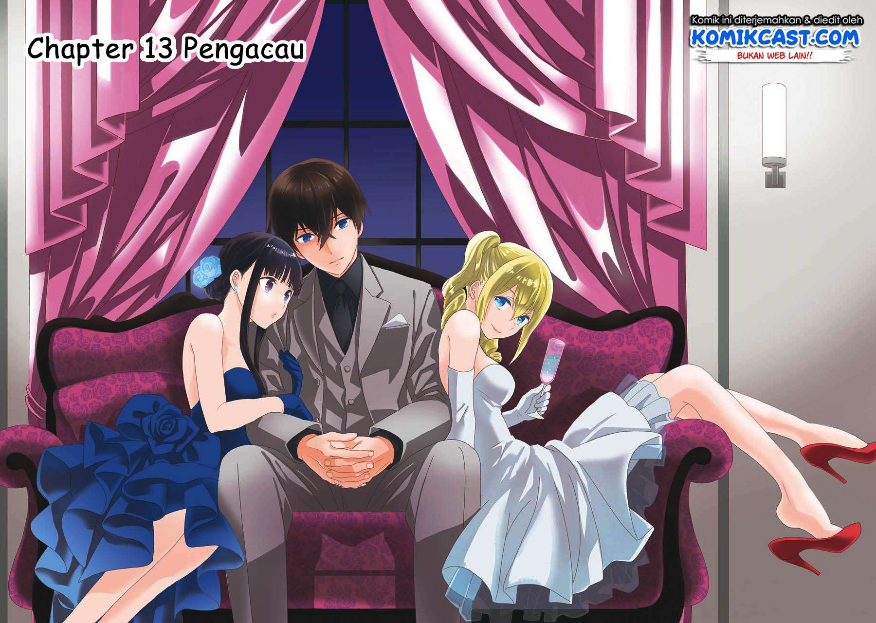 Mahouka Koukou no Rettousei – Raihousha-hen Chapter 13 Gambar 3