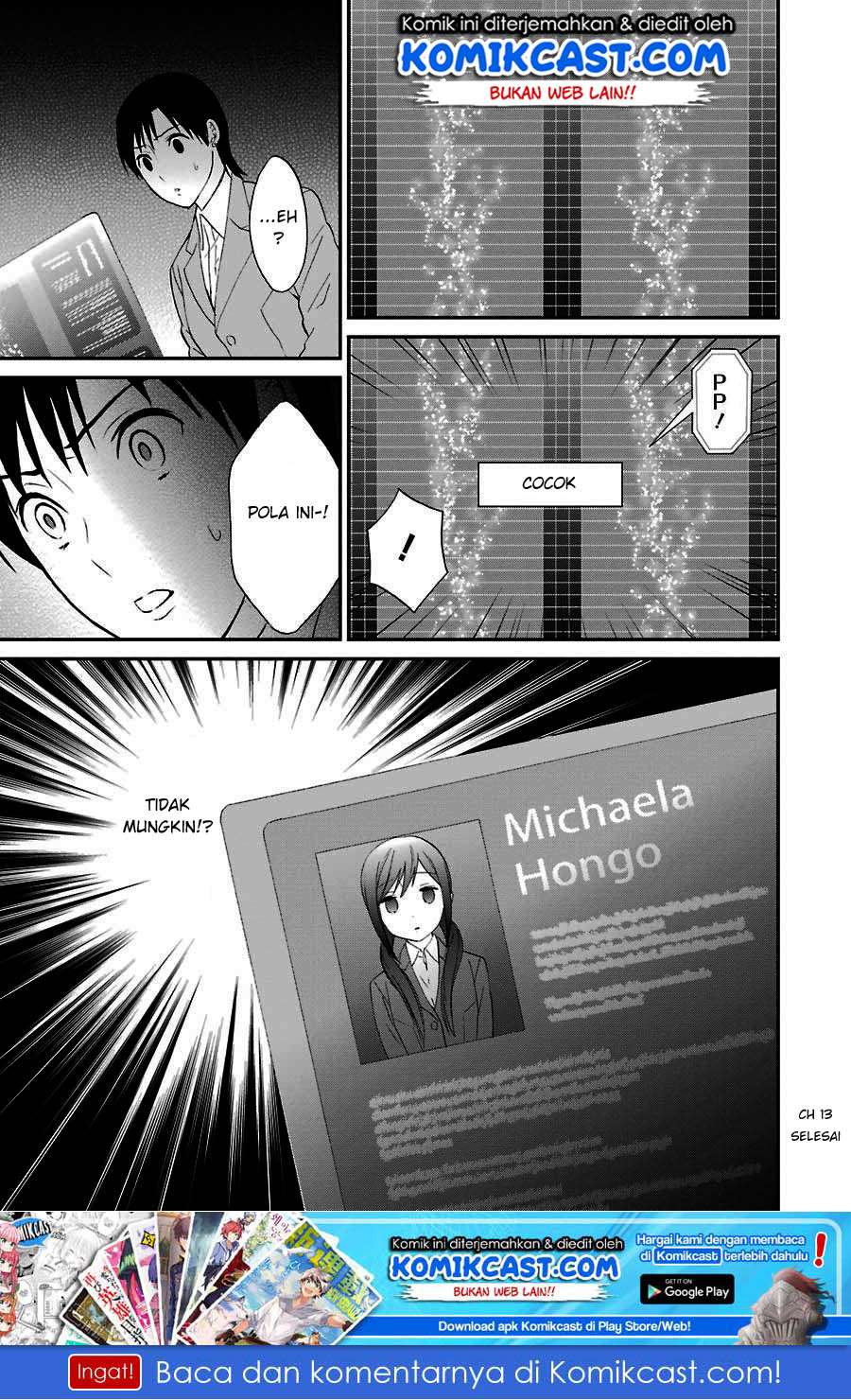 Mahouka Koukou no Rettousei – Raihousha-hen Chapter 13 Gambar 30