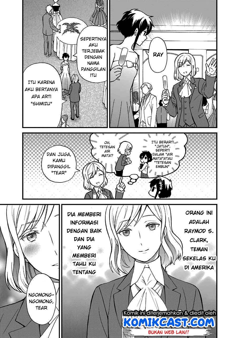 Mahouka Koukou no Rettousei – Raihousha-hen Chapter 13 Gambar 4