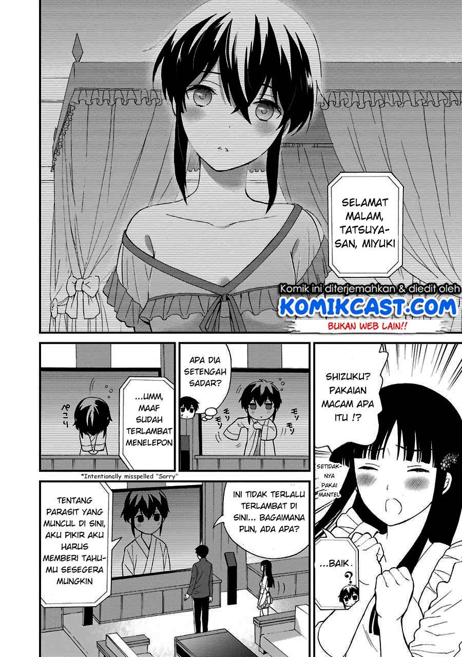 Mahouka Koukou no Rettousei – Raihousha-hen Chapter 13 Gambar 9