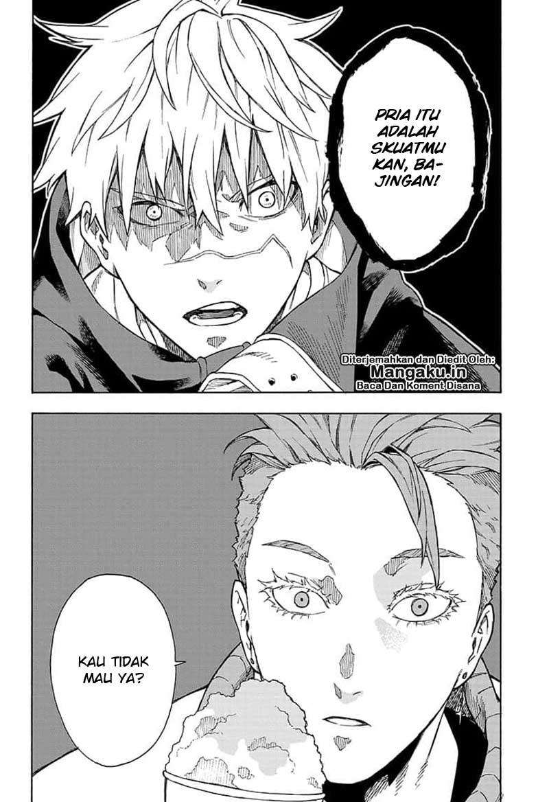 Tokyo Shinobi Squad Chapter 8 Gambar 11