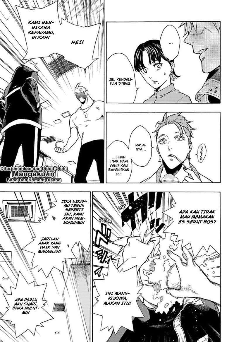 Tokyo Shinobi Squad Chapter 8 Gambar 12