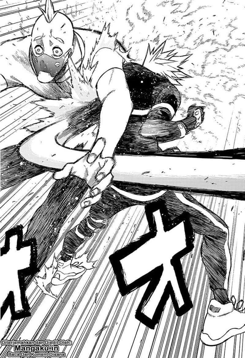 Tokyo Shinobi Squad Chapter 8 Gambar 13