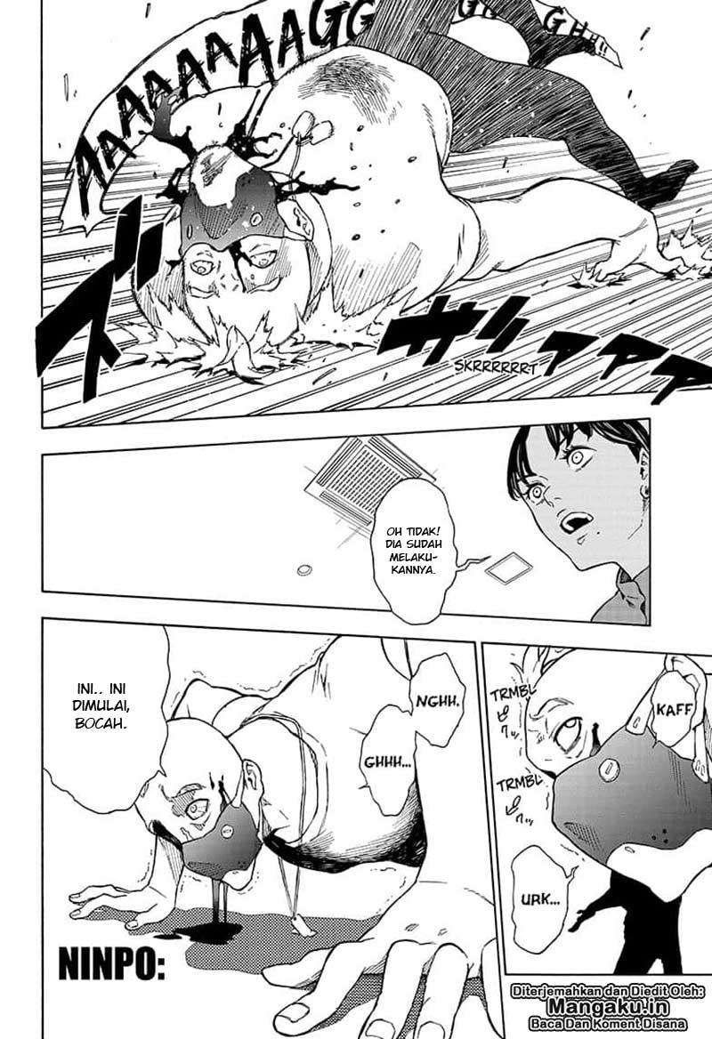 Tokyo Shinobi Squad Chapter 8 Gambar 15