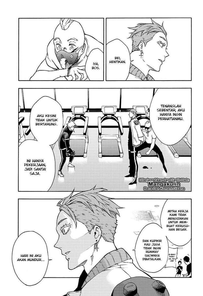 Tokyo Shinobi Squad Chapter 8 Gambar 16