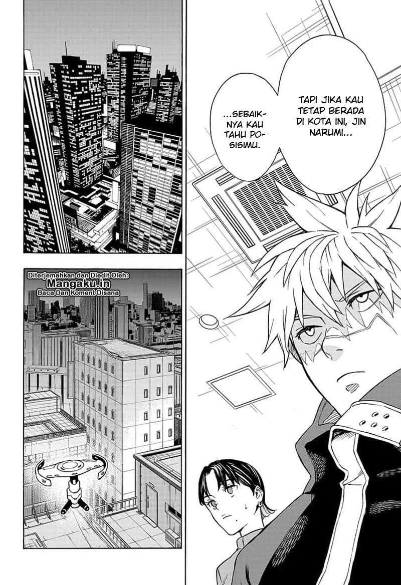 Tokyo Shinobi Squad Chapter 8 Gambar 17