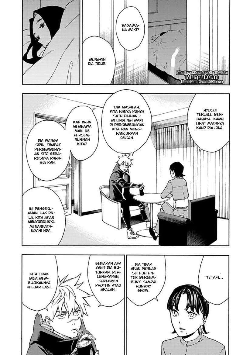 Tokyo Shinobi Squad Chapter 8 Gambar 18