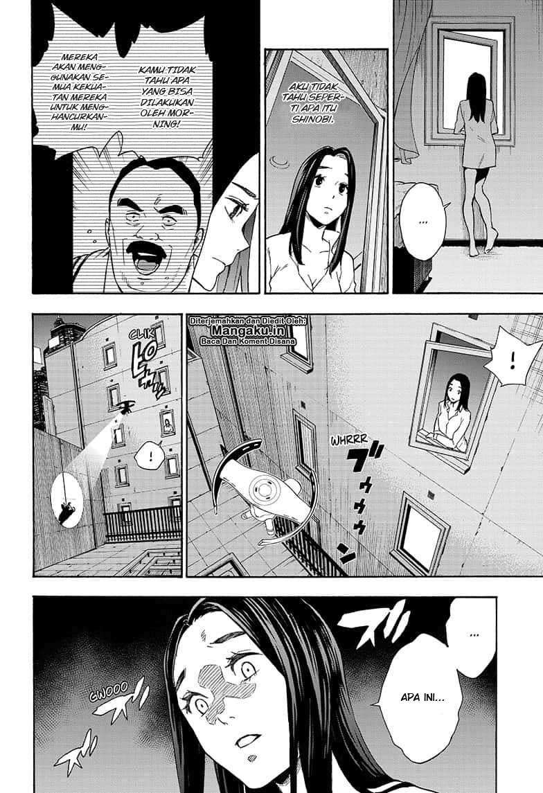 Tokyo Shinobi Squad Chapter 8 Gambar 19