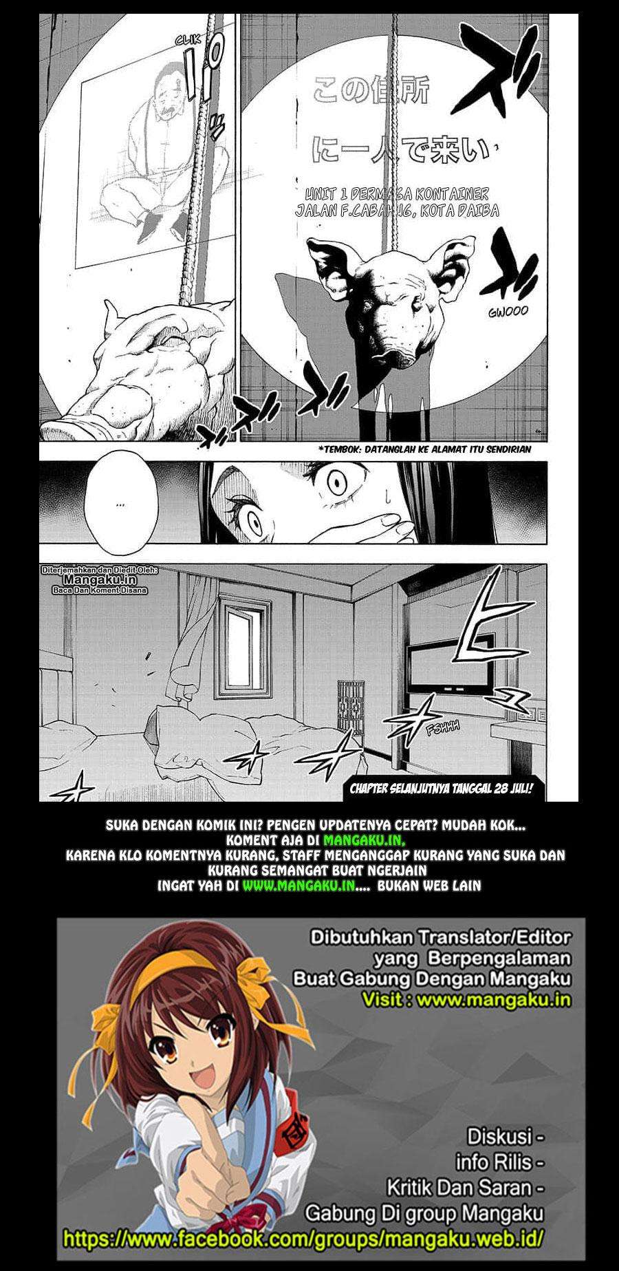 Tokyo Shinobi Squad Chapter 8 Gambar 20