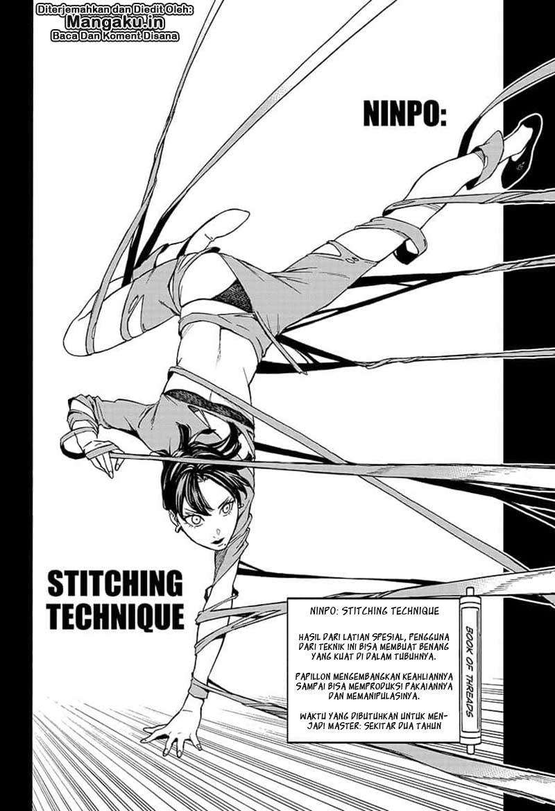 Tokyo Shinobi Squad Chapter 8 Gambar 3