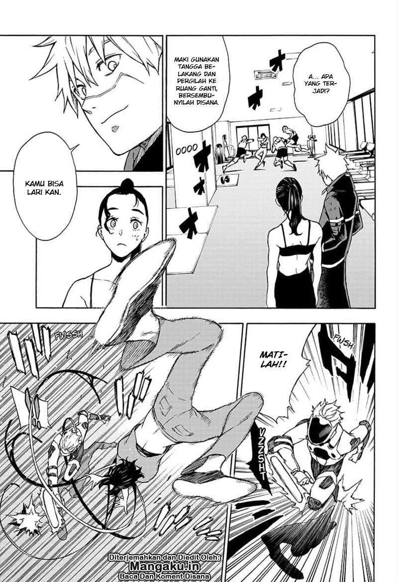 Tokyo Shinobi Squad Chapter 8 Gambar 4