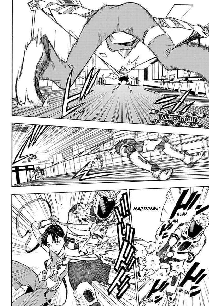 Tokyo Shinobi Squad Chapter 8 Gambar 5