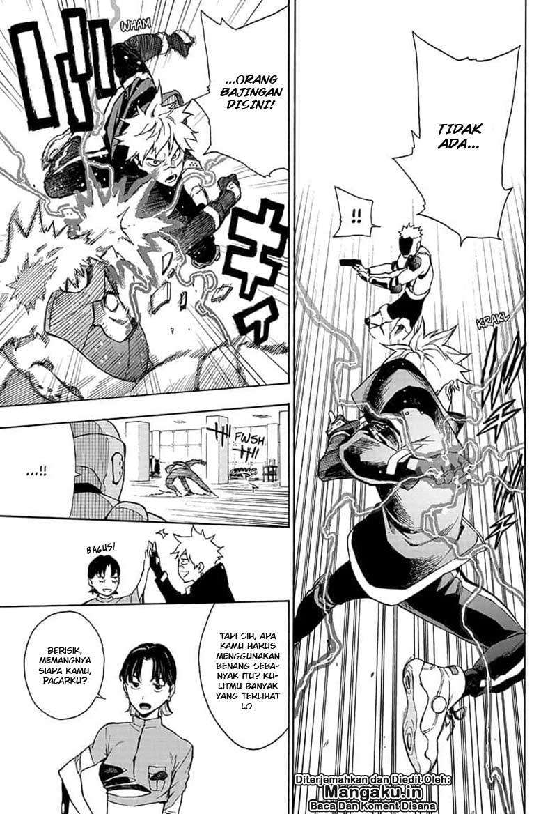 Tokyo Shinobi Squad Chapter 8 Gambar 6