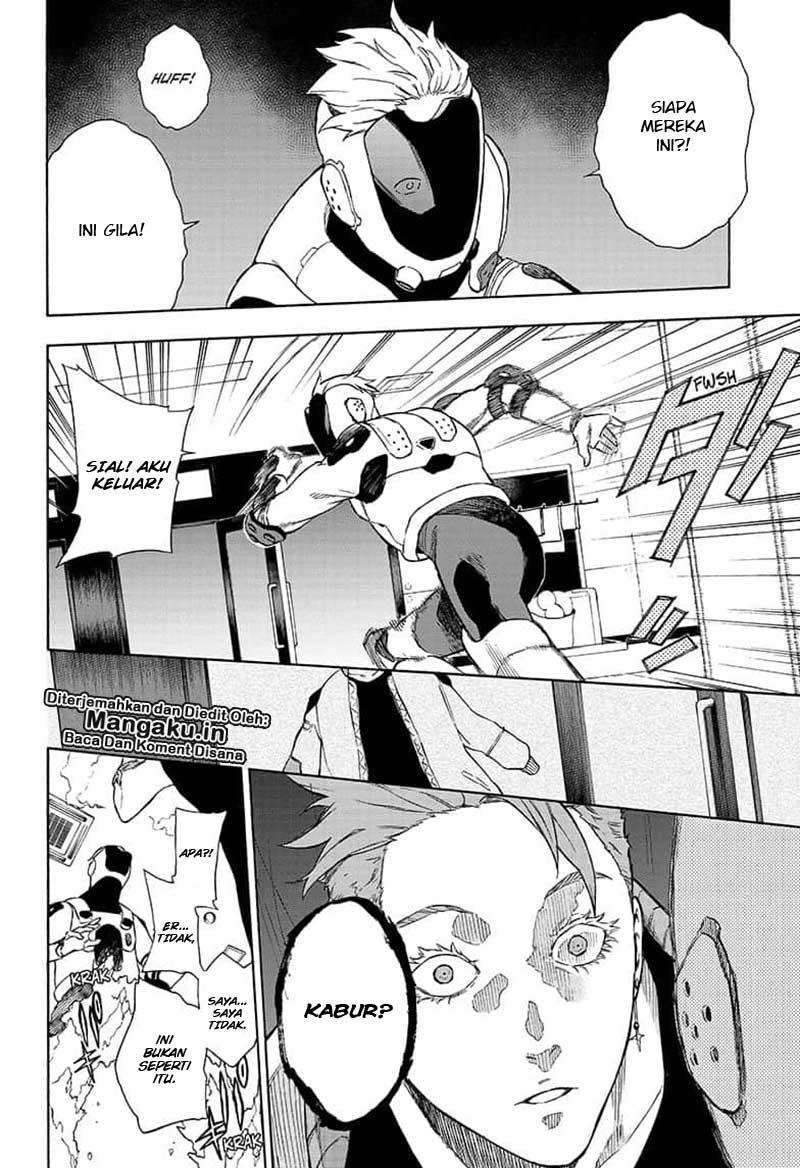 Tokyo Shinobi Squad Chapter 8 Gambar 7