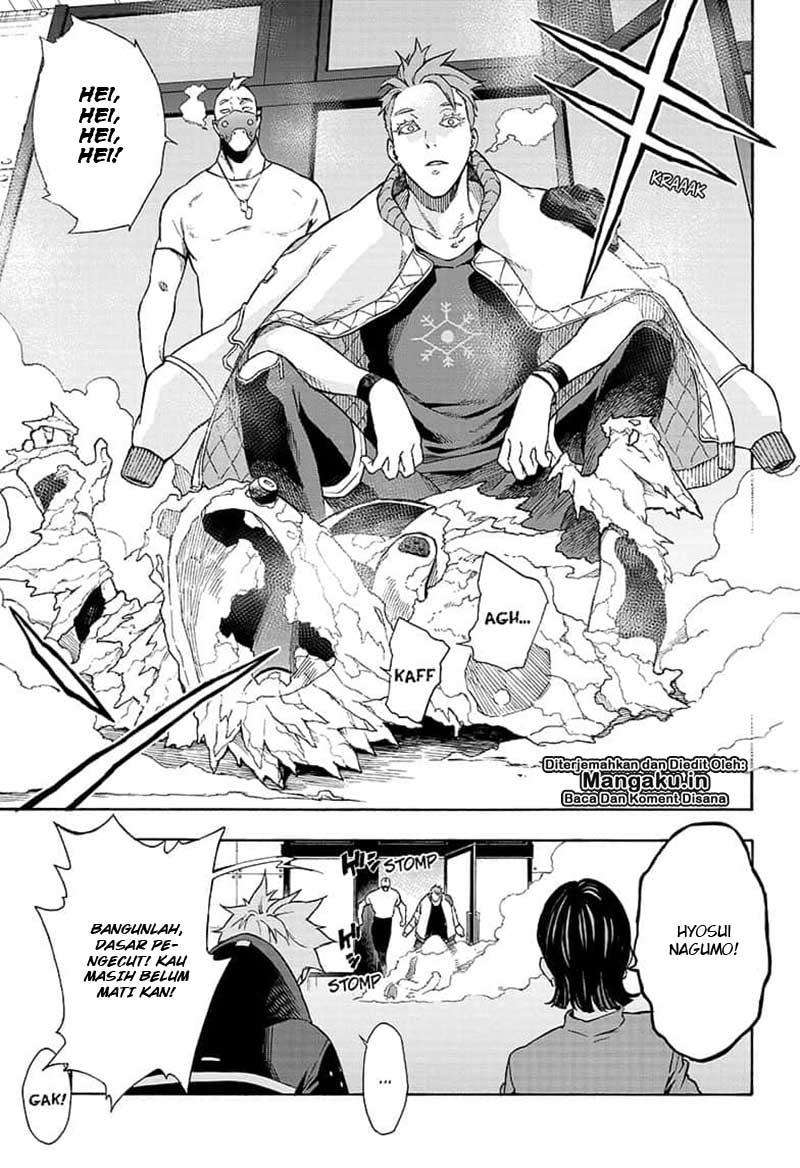 Tokyo Shinobi Squad Chapter 8 Gambar 8