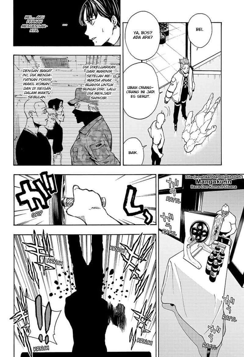 Tokyo Shinobi Squad Chapter 8 Gambar 9