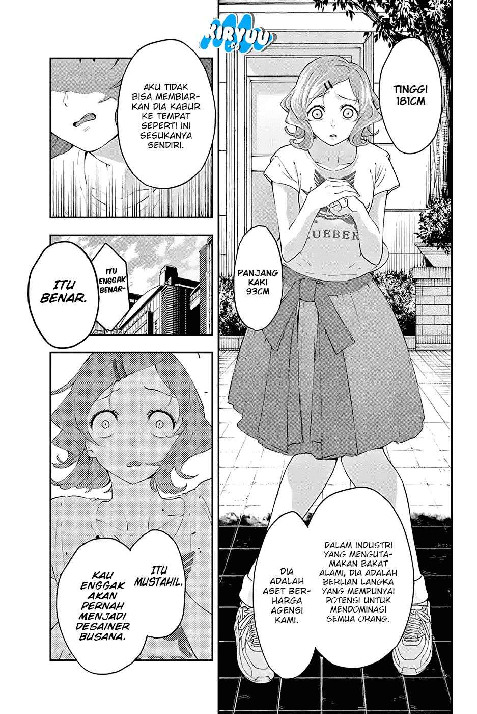 Runway de Waratte Chapter 24 Gambar 11