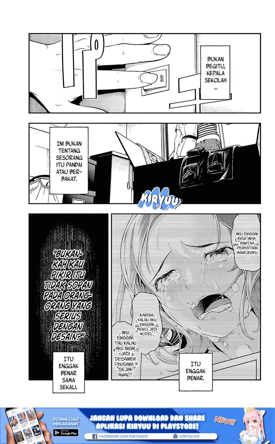 Runway de Waratte Chapter 24 Gambar 24