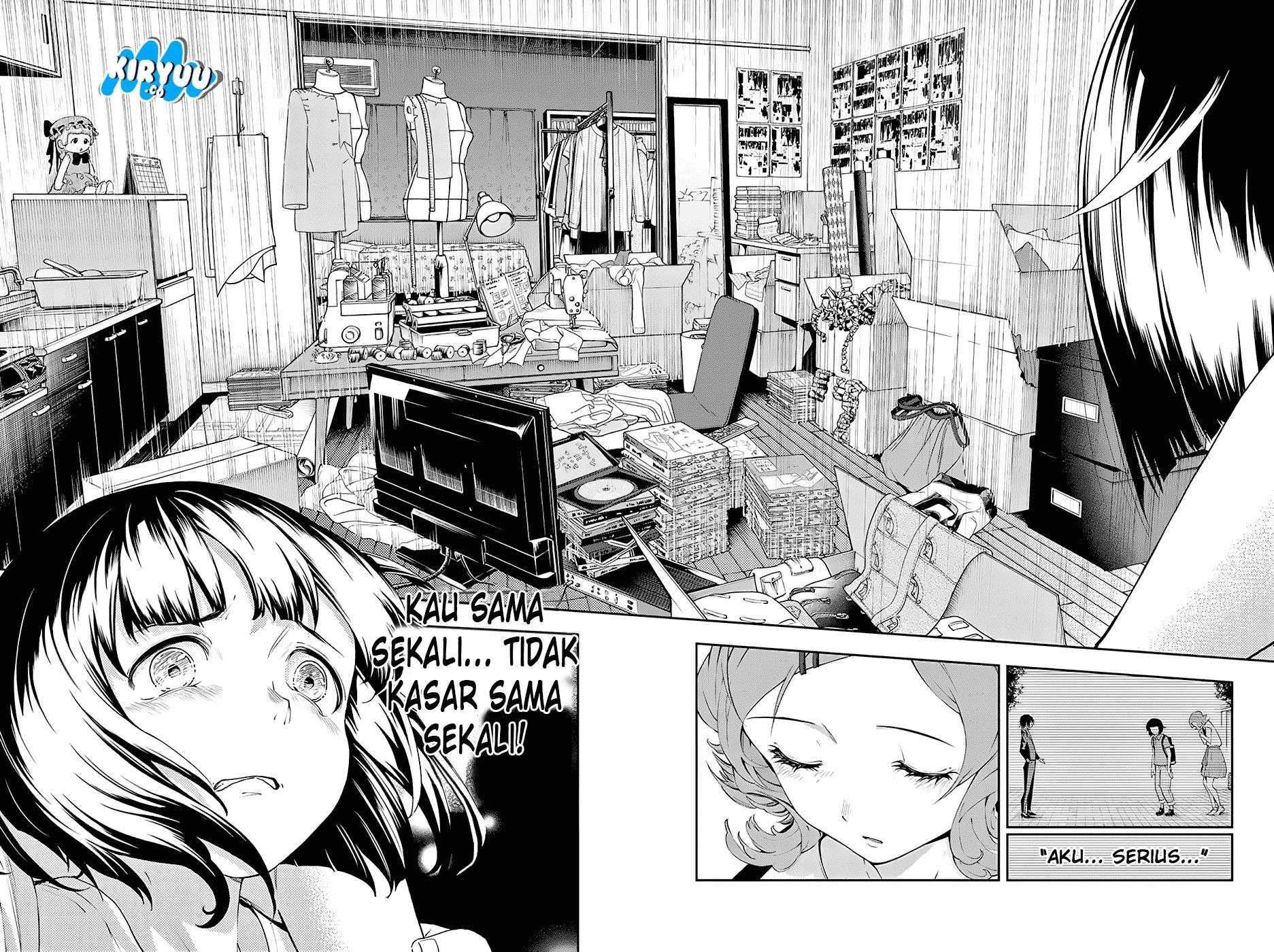 Runway de Waratte Chapter 24 Gambar 25