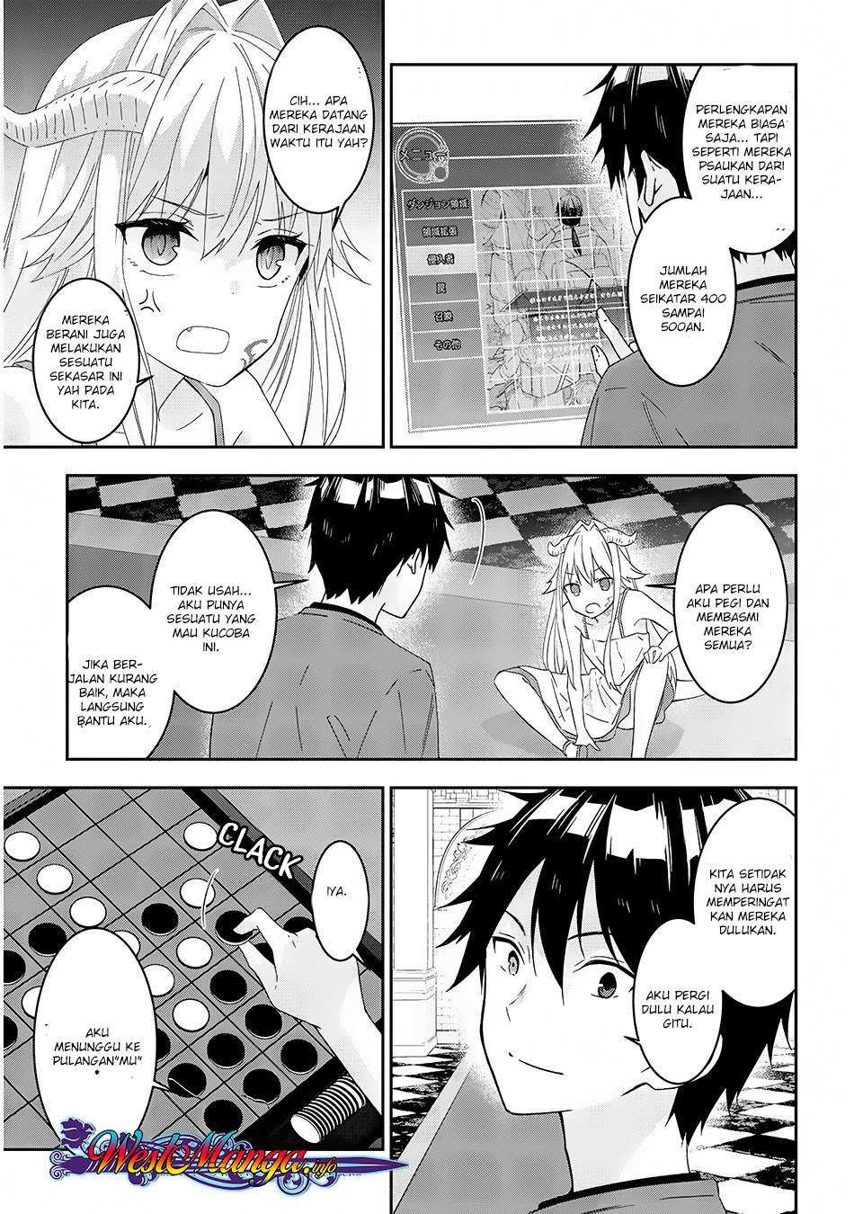 Baca Manga Maou ni Natte node – Dungeon Tsukutte Jingai Musume to Honobono suru Chapter 13 Gambar 2