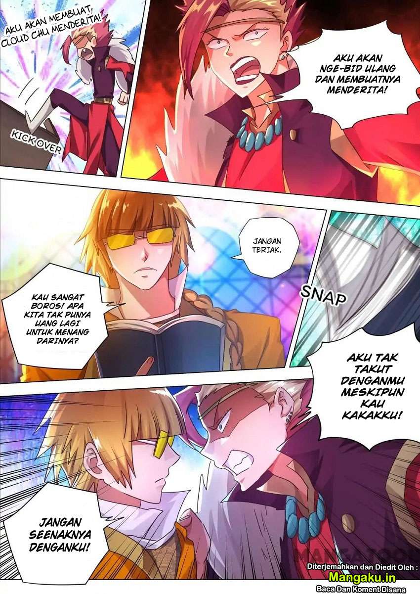 Spirit Sword Sovereign Chapter 205 Gambar 11