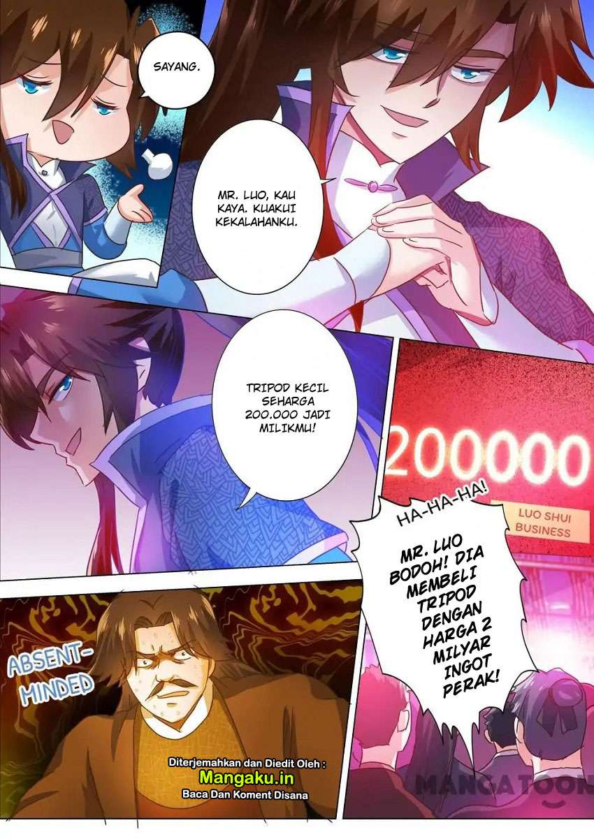 Spirit Sword Sovereign Chapter 205 Gambar 3