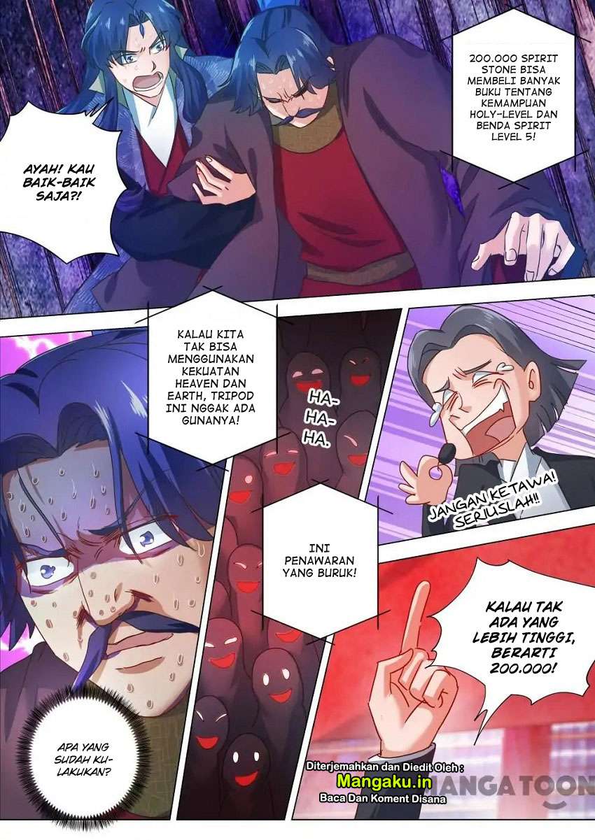 Spirit Sword Sovereign Chapter 205 Gambar 4