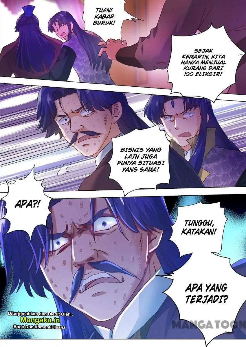 Spirit Sword Sovereign Chapter 205 Gambar 5