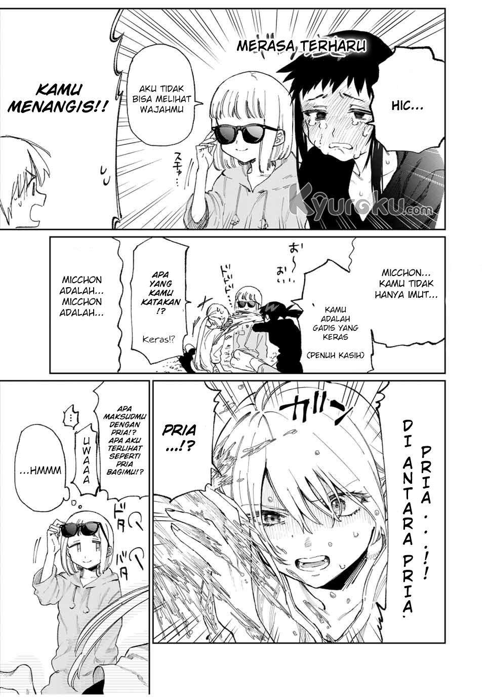 That Girl Is Not Just Cute Chapter 24 Gambar 10