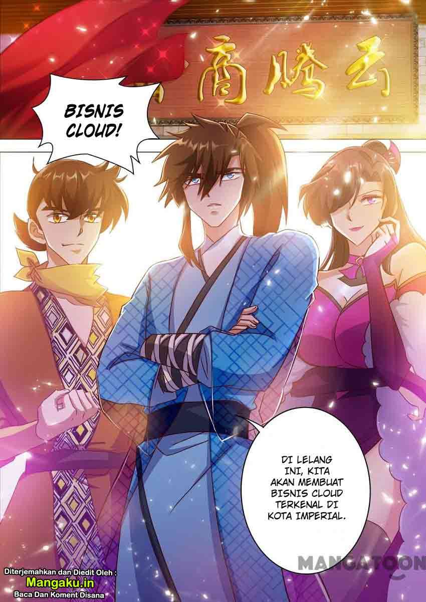 Spirit Sword Sovereign Chapter 201 Gambar 5