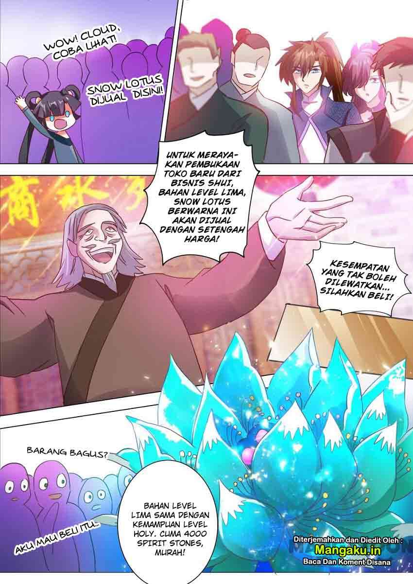 Spirit Sword Sovereign Chapter 201 Gambar 8