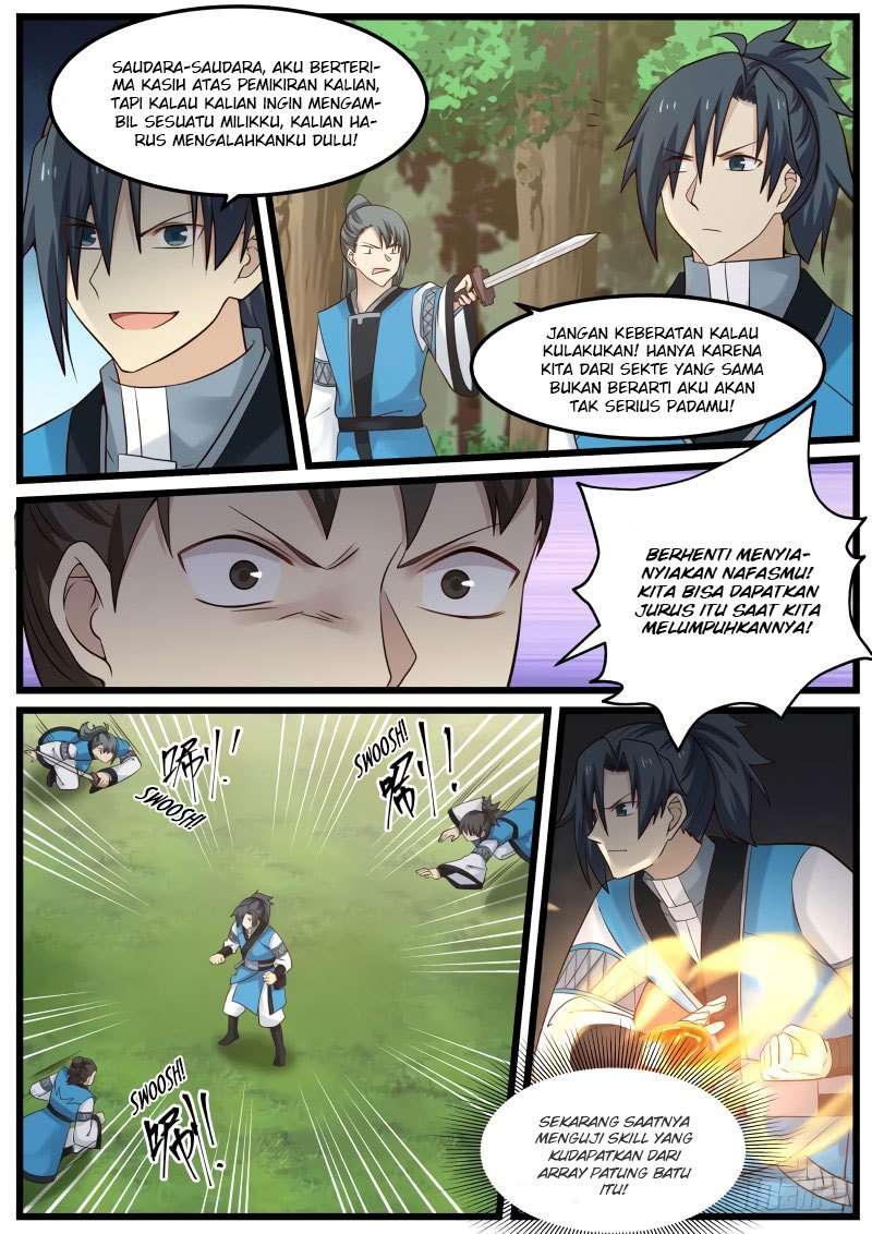 Martial Peak Part 1 Chapter 82 Gambar 11