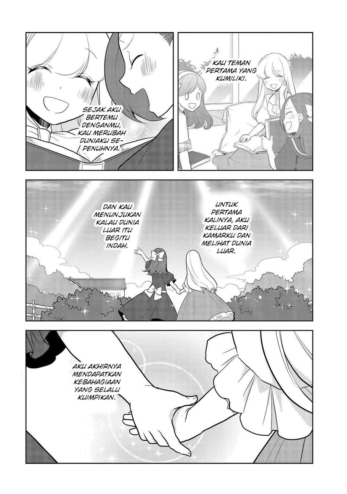 Otome Game no Hametsu Flag shika nai Akuyaku Reijou ni Tensei shite shimatta Chapter 018 Gambar 19