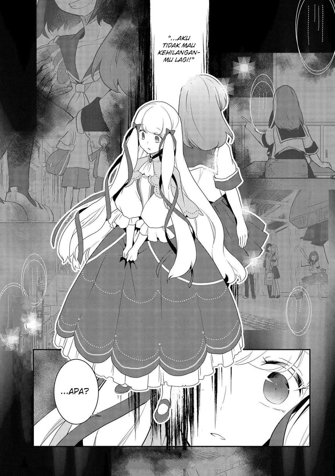 Otome Game no Hametsu Flag shika nai Akuyaku Reijou ni Tensei shite shimatta Chapter 018 Gambar 22
