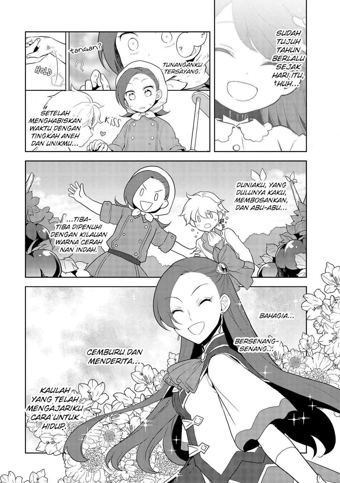 Otome Game no Hametsu Flag shika nai Akuyaku Reijou ni Tensei shite shimatta Chapter 018 Gambar 5
