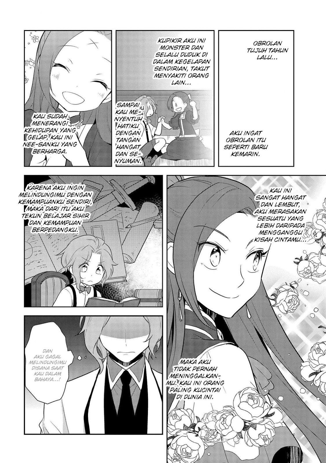 Otome Game no Hametsu Flag shika nai Akuyaku Reijou ni Tensei shite shimatta Chapter 018 Gambar 7
